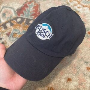 Busch Light Navy Blue Cap